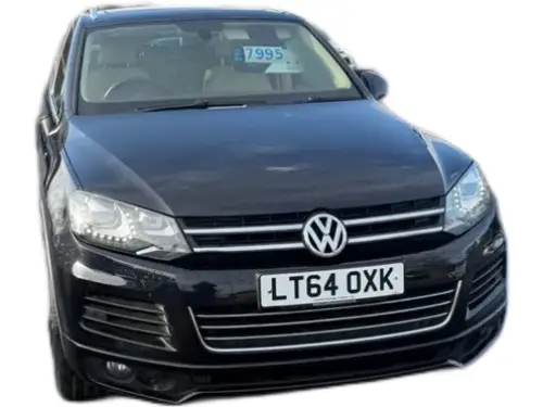 Volkswagen Touareg LT64 OXK