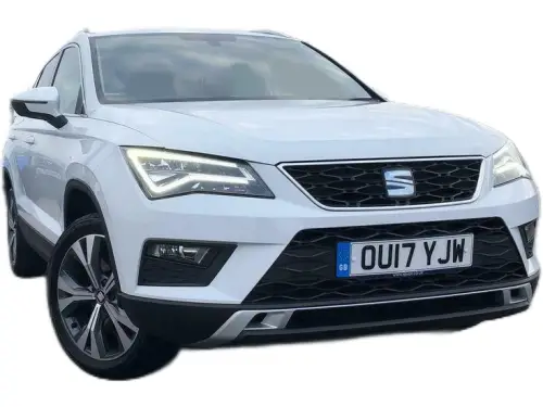 SEAT Ateca SE Tech Ecomotive TDI OU17 YJW