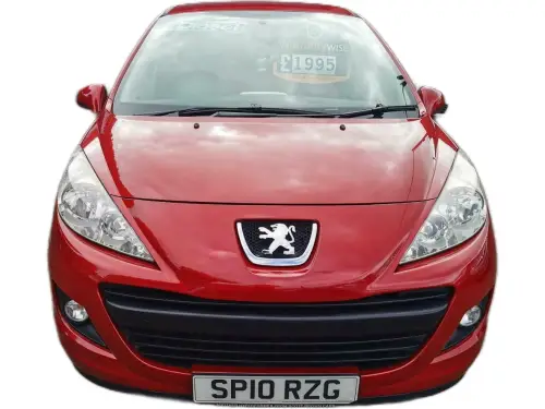 Peugeot 207 Verve HDi 70 SP10 RZG