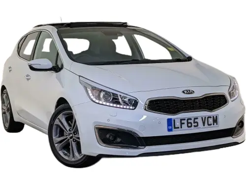 Kia Ceed 4 Tech ISG CRDi LF65 VCM