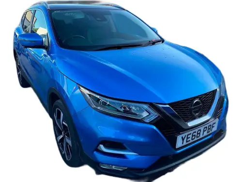 Nissan Qashqai Tekna dCi CVT YE68 PBF
