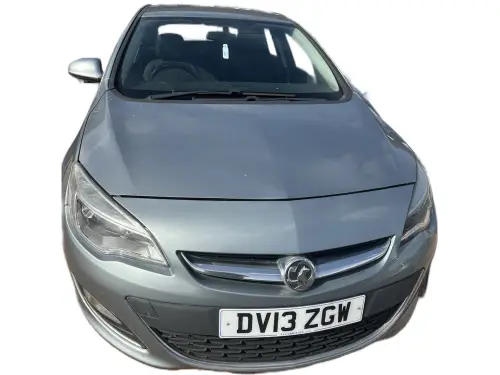 Vauxhall Astra DV13 ZGW