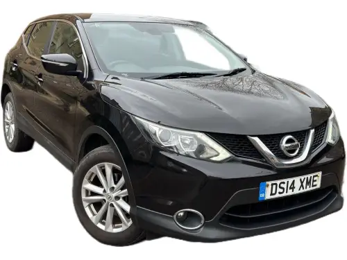 Nissan Qashqai DS14 XME