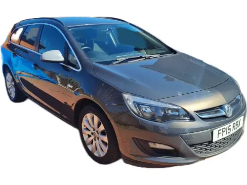 Vauxhall Astra FP15 RBX