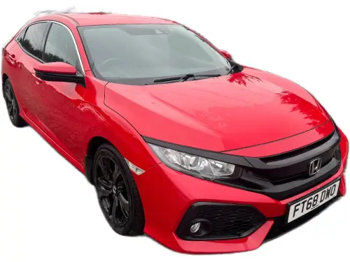 Honda Civic FT68 DWO