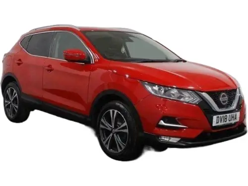 Nissan Qashqai N-Connecta DIG-T DV18 UHA