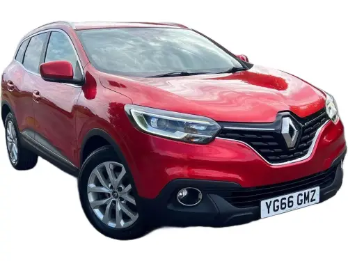 Renault Kadjar Dynamique Nav dCi A YG66 GMZ