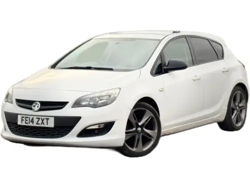Vauxhall Astra FE14 ZXT
