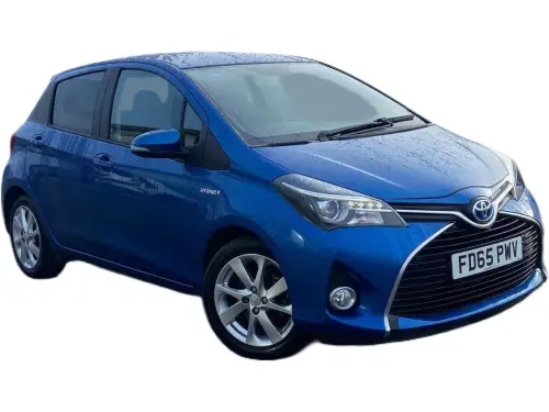 Toyota Yaris FD65 PWV