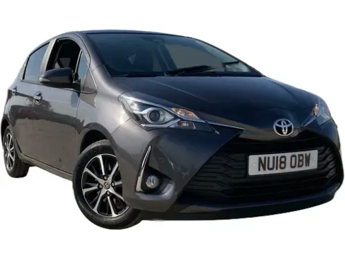 Toyota Yaris Icon Tech VVT-i NU18 OBW
