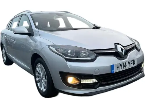 Renault Megane HY14 YFK