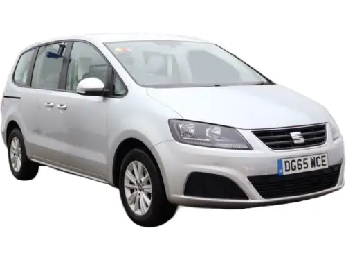 SEAT Alhambra Ecomotive S TDI DG65 WCE