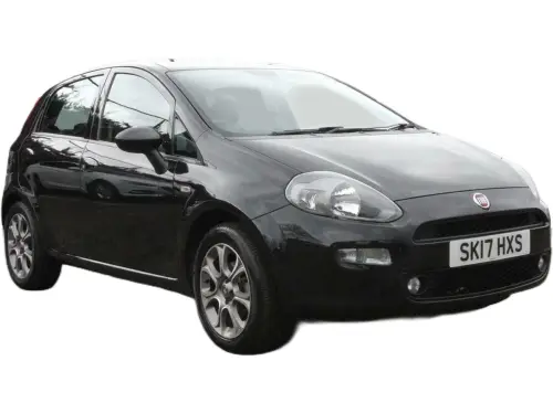 Fiat Punto Easy + SK17 HXS