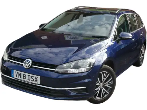 Volkswagen Golf SE Navigation TDI BMT VN18 DSX