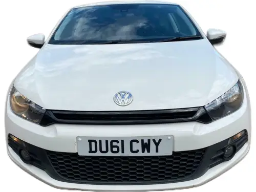 Volkswagen Scirocco GT Bluemotn Tech TDI DU61 CWY