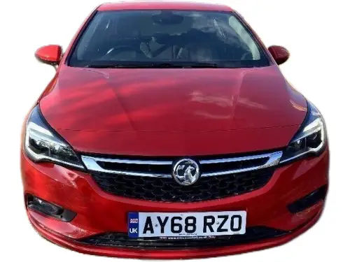 Vauxhall Astra AY68 RZO
