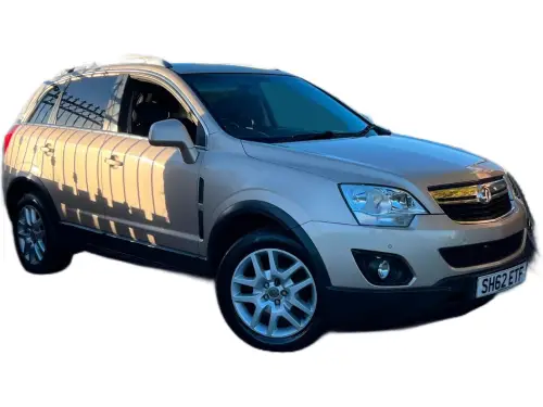 Vauxhall Antara SH62 ETF