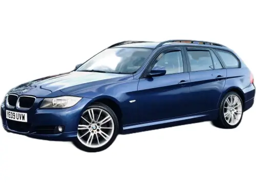 BMW 318d ES Touring YE09 UVW
