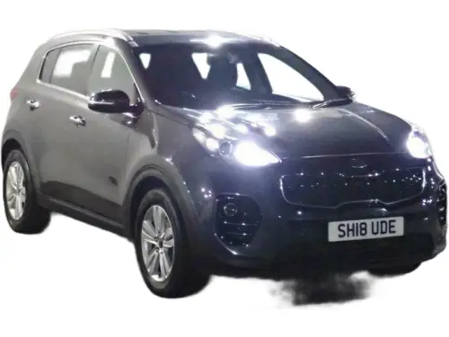 Kia Sportage 2 CRDi ISG SH18 UDE