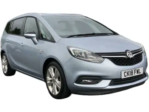 Vauxhall Zafira Tourer SRi Nav Turbo CK18 FWL