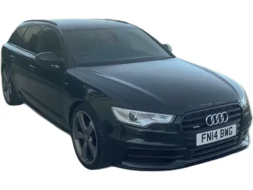 Audi A6 S Line Black Edit TDI QUT A FN14 BWG