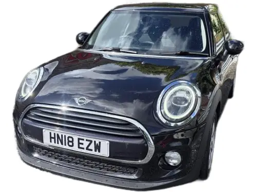 MINI Cooper HN18 EZW