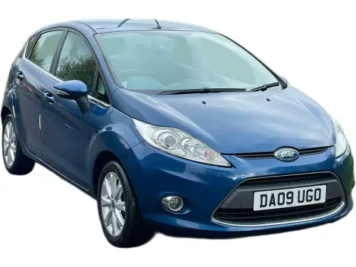 Ford Fiesta Zetec 96 DA09 UGO