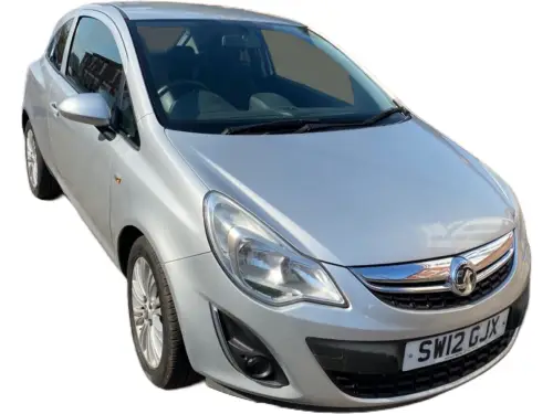 Vauxhall Corsa SW12 GJX