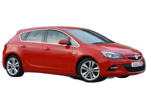 Vauxhall Astra SRi VX-Line SG62 ZTX