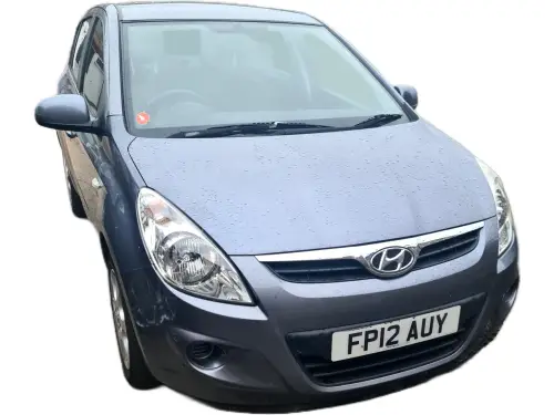 Hyundai I20 FP12 AUY