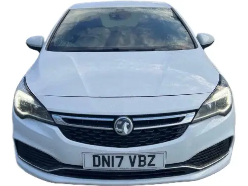 Vauxhall Astra SRi VX-Line DN17 VBZ