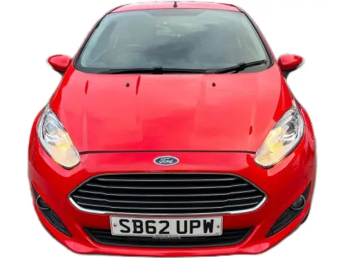 Ford Fiesta SB62 UPW