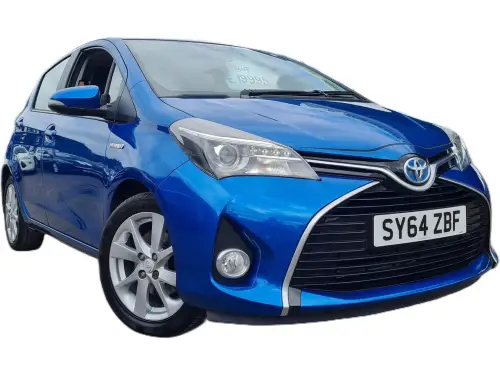 Toyota Yaris SY64 ZBF