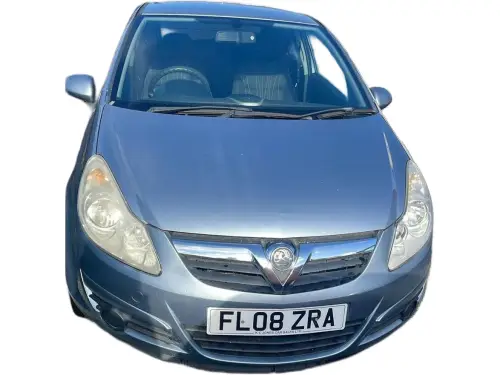 Vauxhall Corsa FL08 ZRA