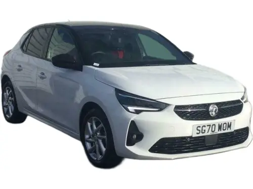 Vauxhall Corsa SRi Nav Turbo SG70 WOM