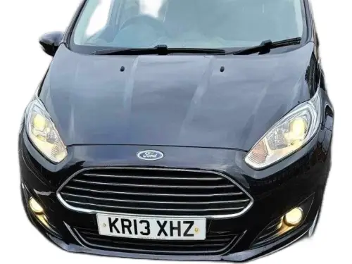 Ford Fiesta KR13 XHZ