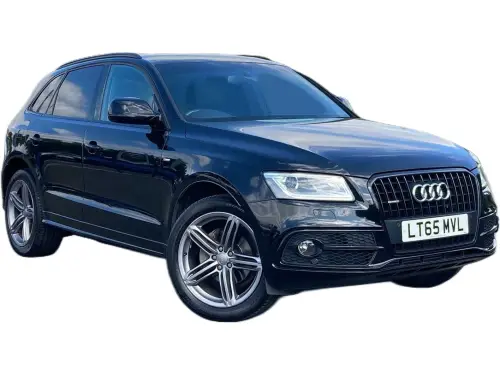 Audi Q5 S Line + TFSI Quattro Auto LT65 MVL