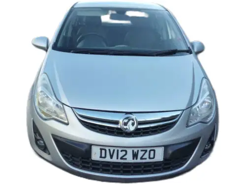 Vauxhall Corsa SE DV12 WZO