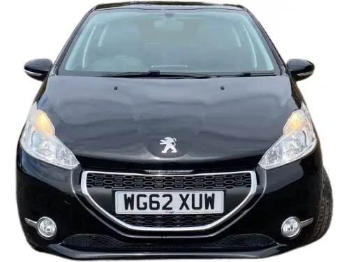 Peugeot 208 WG62 XUW