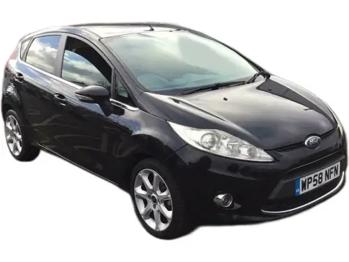 Ford Fiesta Zetec 82 WP58 NFN