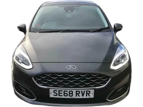 Ford Fiesta Vignale Turbo SE68 RVR