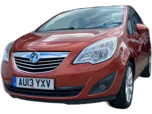 Vauxhall Meriva SE Turbo AU13 YXV
