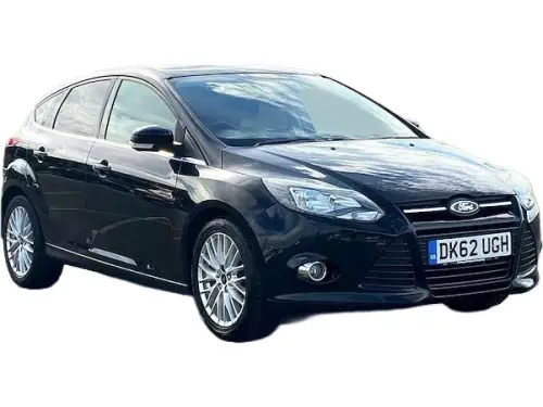Ford Focus Zetec Turbo DK62 UGH
