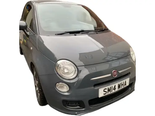 Fiat 500 S SM14 WHA