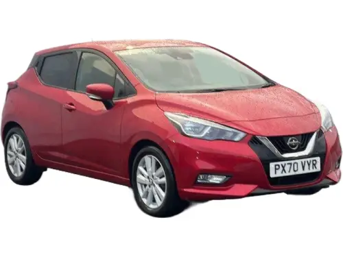 Nissan Micra Acenta IG-T PX70 VYR