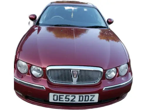 Rover 75 Club CDT OE52 DDZ