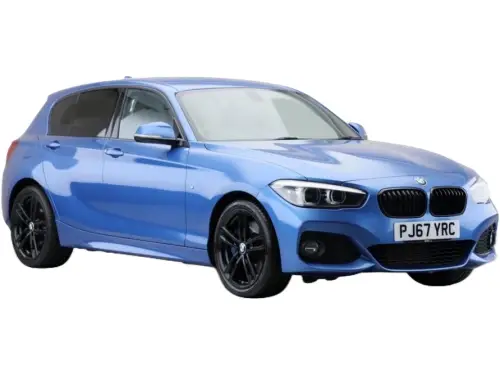 BMW 1 Series PJ67 YRC
