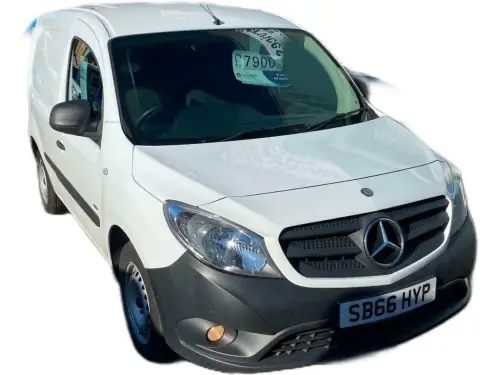 Mercedes-Benz Citan 109 CDI Blueefficiency SB66 HYP