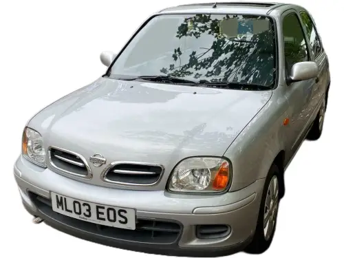 Nissan Micra Tempest ML03 EOS