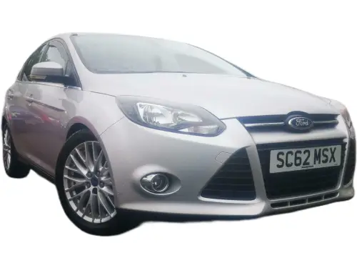 Ford Focus Zetec Turbo SC62 MSX